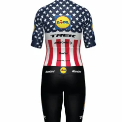 Body Santini Lidl Trek 2025 Aero Roadsuit - Campione USA