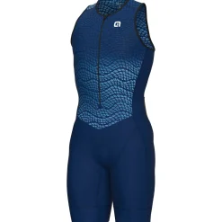 Body senza maniche Ale Tri Dive - Blu