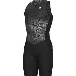 Body senza maniche Ale Tri Dive - Nero