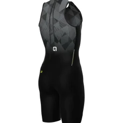 Body senza maniche Ale Tri Kite - Grigio