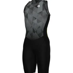 Body senza maniche Ale Tri Kite - Grigio