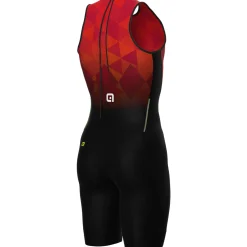 Body senza maniche Ale Tri Kite - Rosso