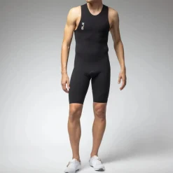 Body senza maniche Ale Tri Waves - Nero