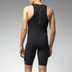 Body senza maniche Ale Tri Waves - Nero