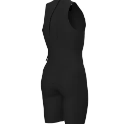 Body senza maniche Ale Tri Waves - Nero