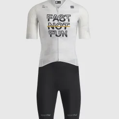 Body Sportful Fast Not Fun - Bianco