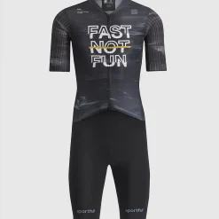 Body Sportful Fast Not Fun - Nero