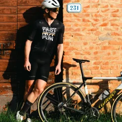 Body Sportful Fast Not Fun - Nero