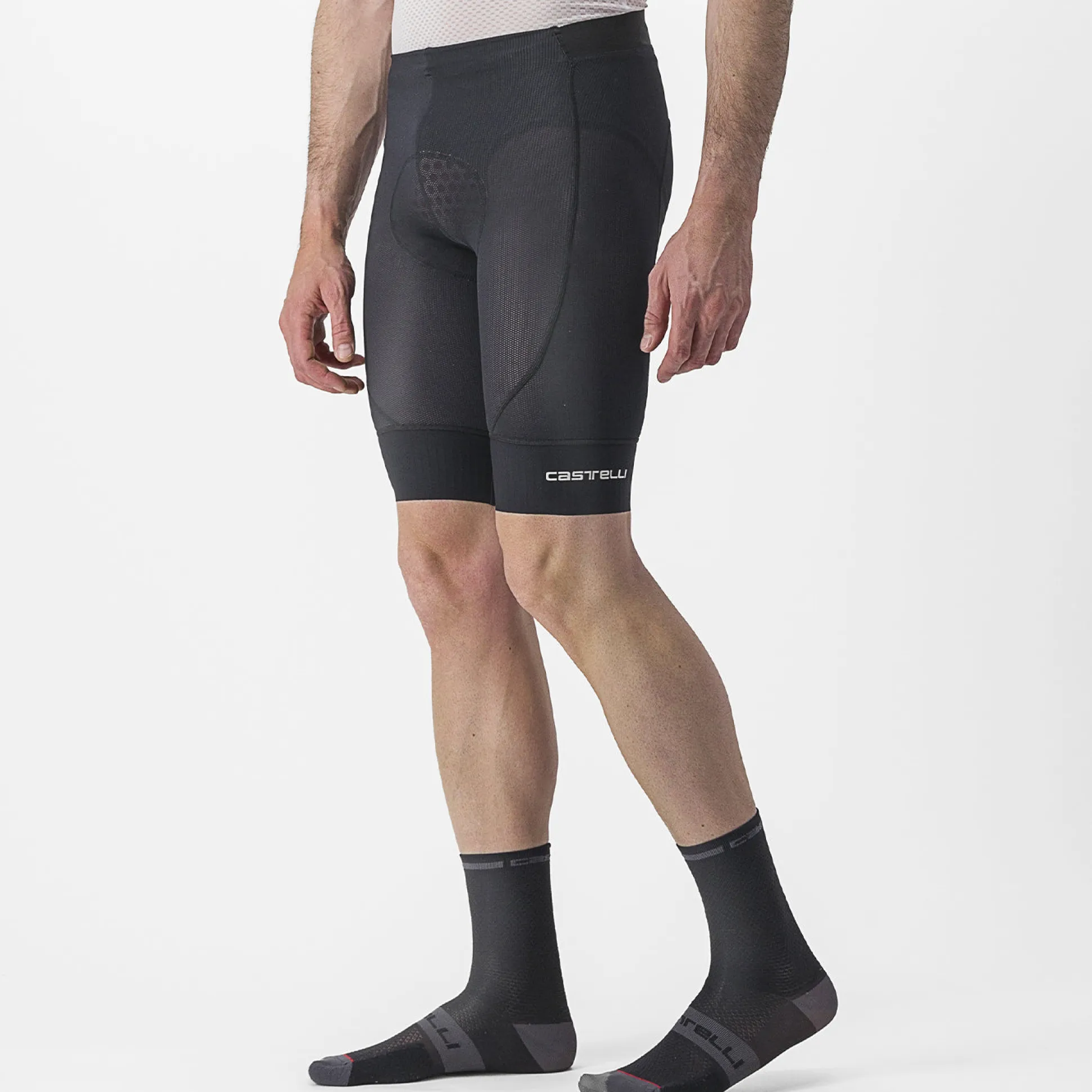 Boxer Castelli Trail Liner - Nero