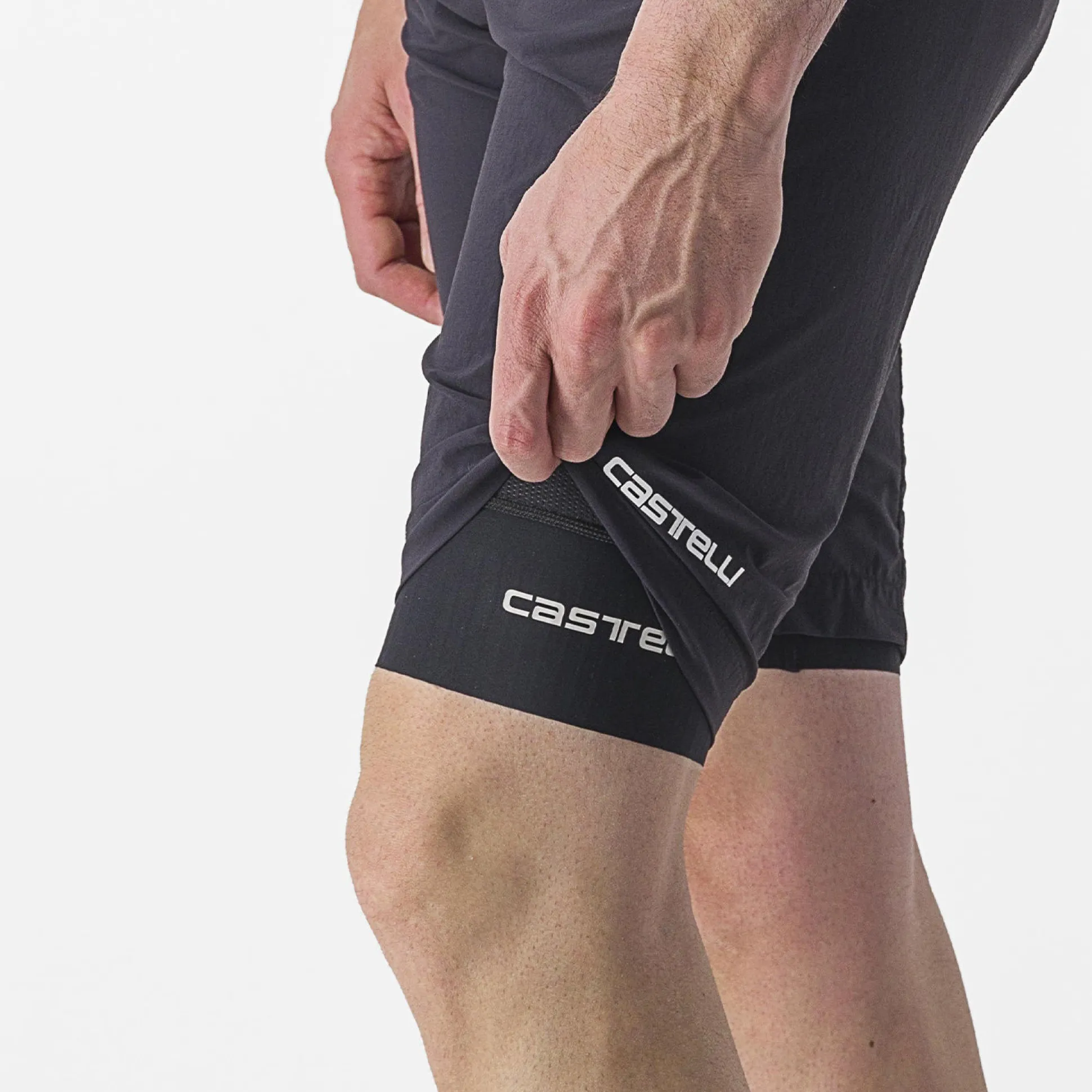 Boxer Castelli Trail Liner - Nero