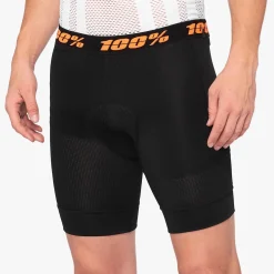 Boxer 100% Crux Liner - Nero