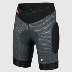 Boxer donna Assos Tactica SHP - Nero