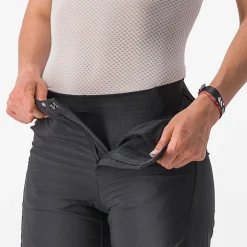 Boxer donna Castelli Trail Liner - Nero