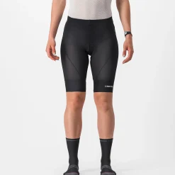 Boxer donna Castelli Trail Liner - Nero