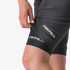 Boxer donna Castelli Trail Liner - Nero
