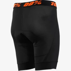 Boxer Donna 100% Crux Liner - Nero