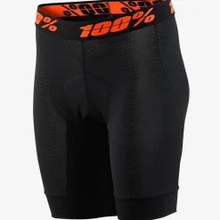 Boxer Donna 100% Crux Liner - Nero