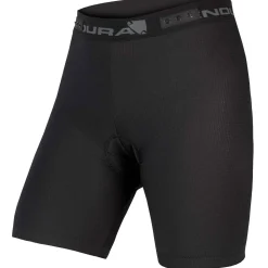 Boxer donna Endura Clickfast Mesh Liner - Nero