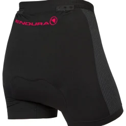 Boxer donna Endura Engineered Padded Clickfast - Nero