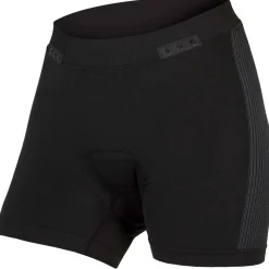 Boxer donna Endura Engineered Padded Clickfast - Nero