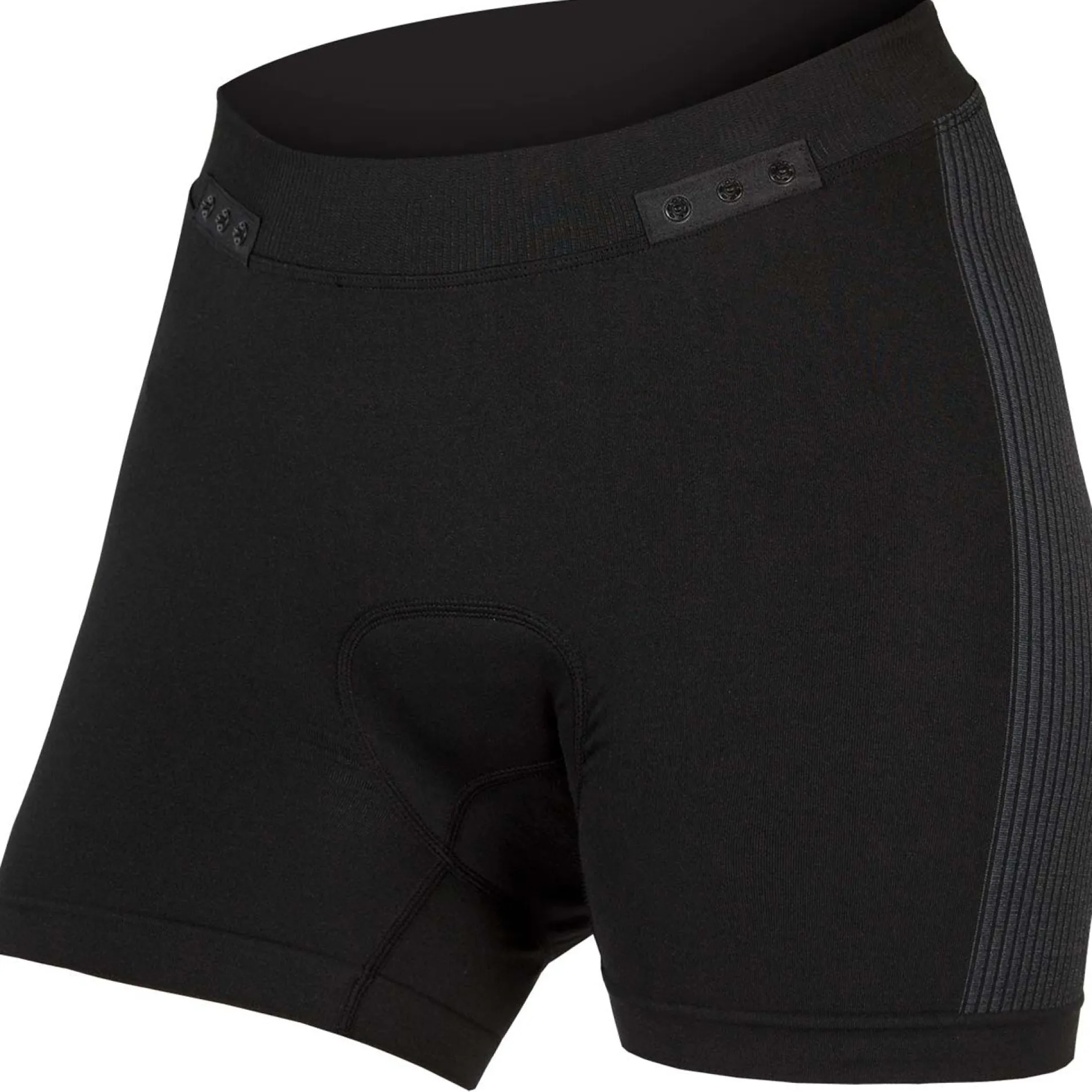Boxer donna Endura Engineered Padded Clickfast - Nero
