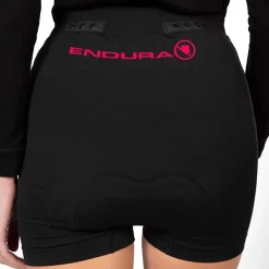Boxer donna Endura Engineered Padded - Nero
