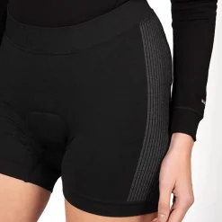 Boxer donna Endura Engineered Padded - Nero