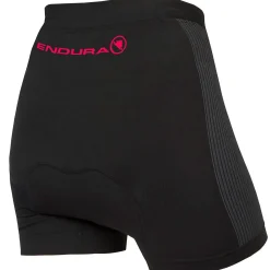 Boxer donna Endura Engineered Padded - Nero