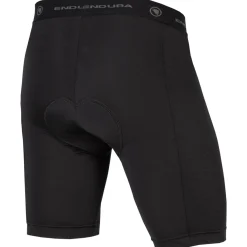 Boxer donna Endura Padded Liner 2 - Nero