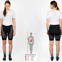 Boxer donna Endura SingleTrack Liner - Nero