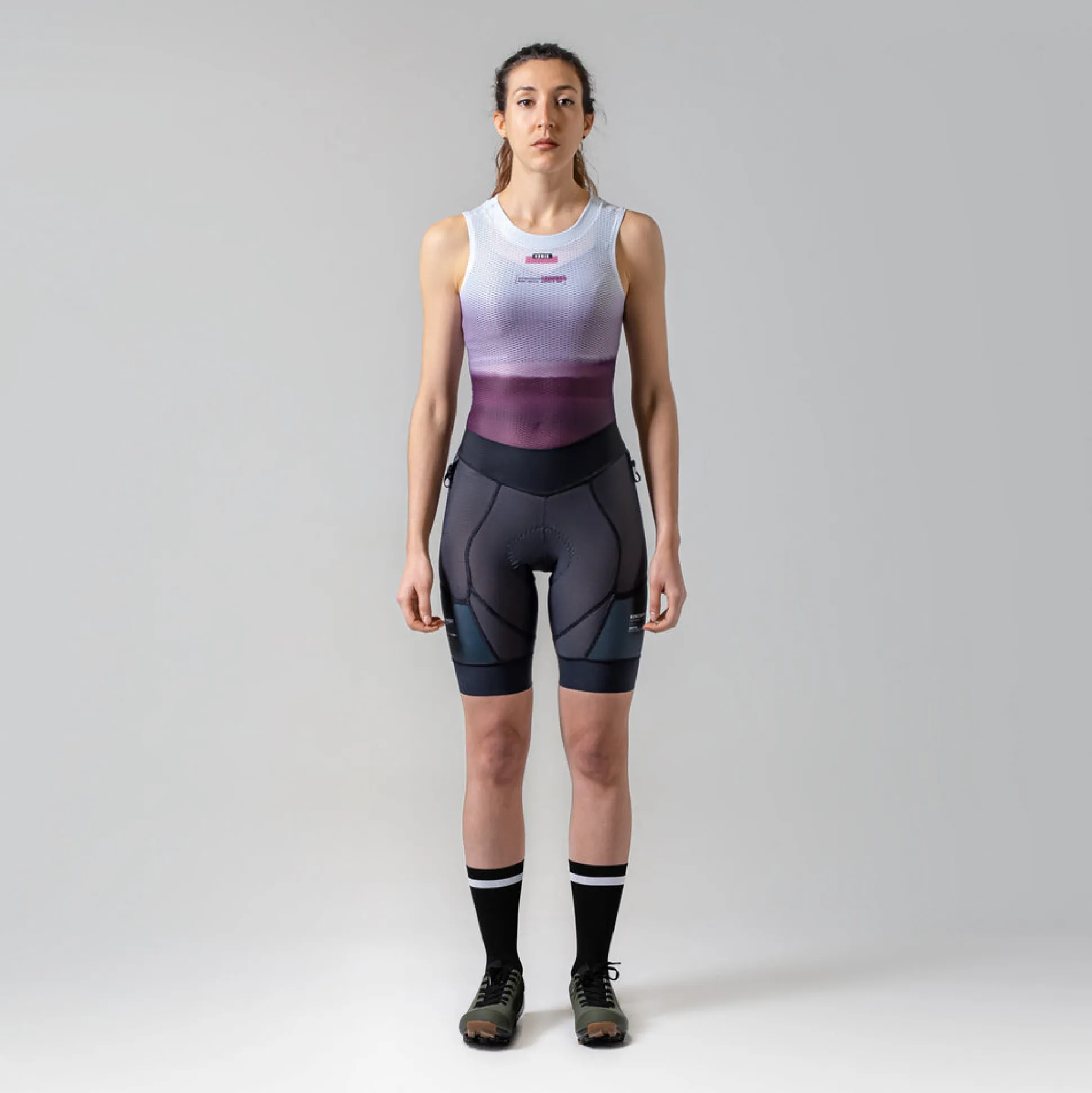 Boxer donna Gobik Commander Strapless - Nero