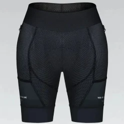 Boxer donna Gobik Commander Strapless - Nero