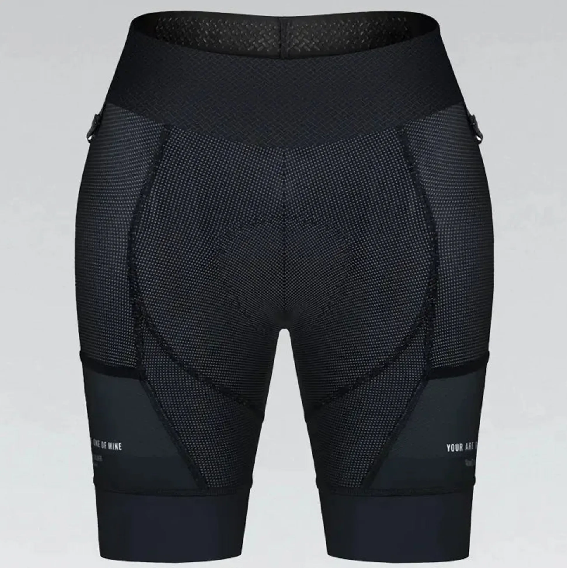 Boxer donna Gobik Commander Strapless - Nero