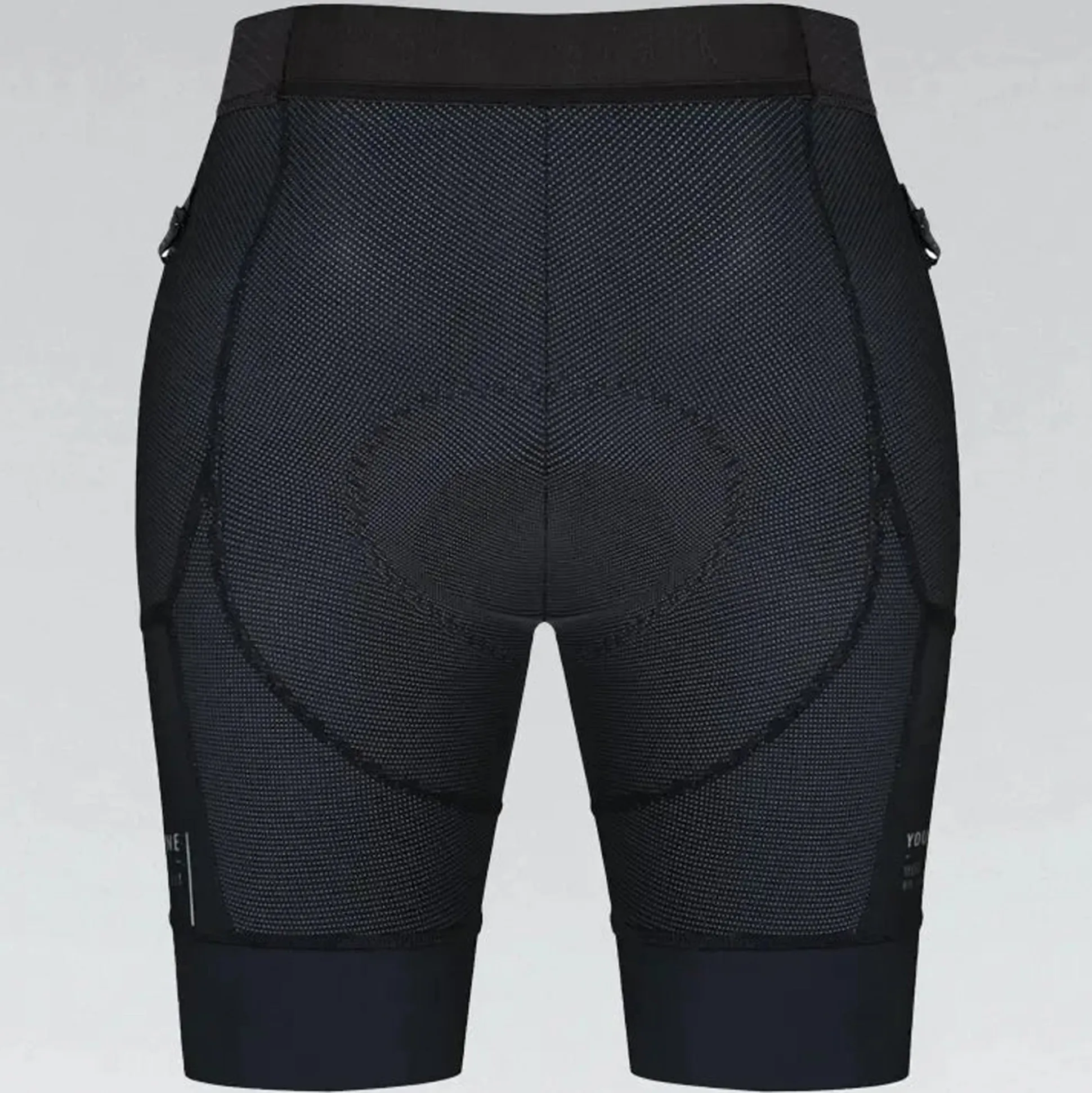 Boxer donna Gobik Commander Strapless - Nero