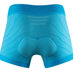 Boxer donna UYN Motyon 2.0 Pad - Blu