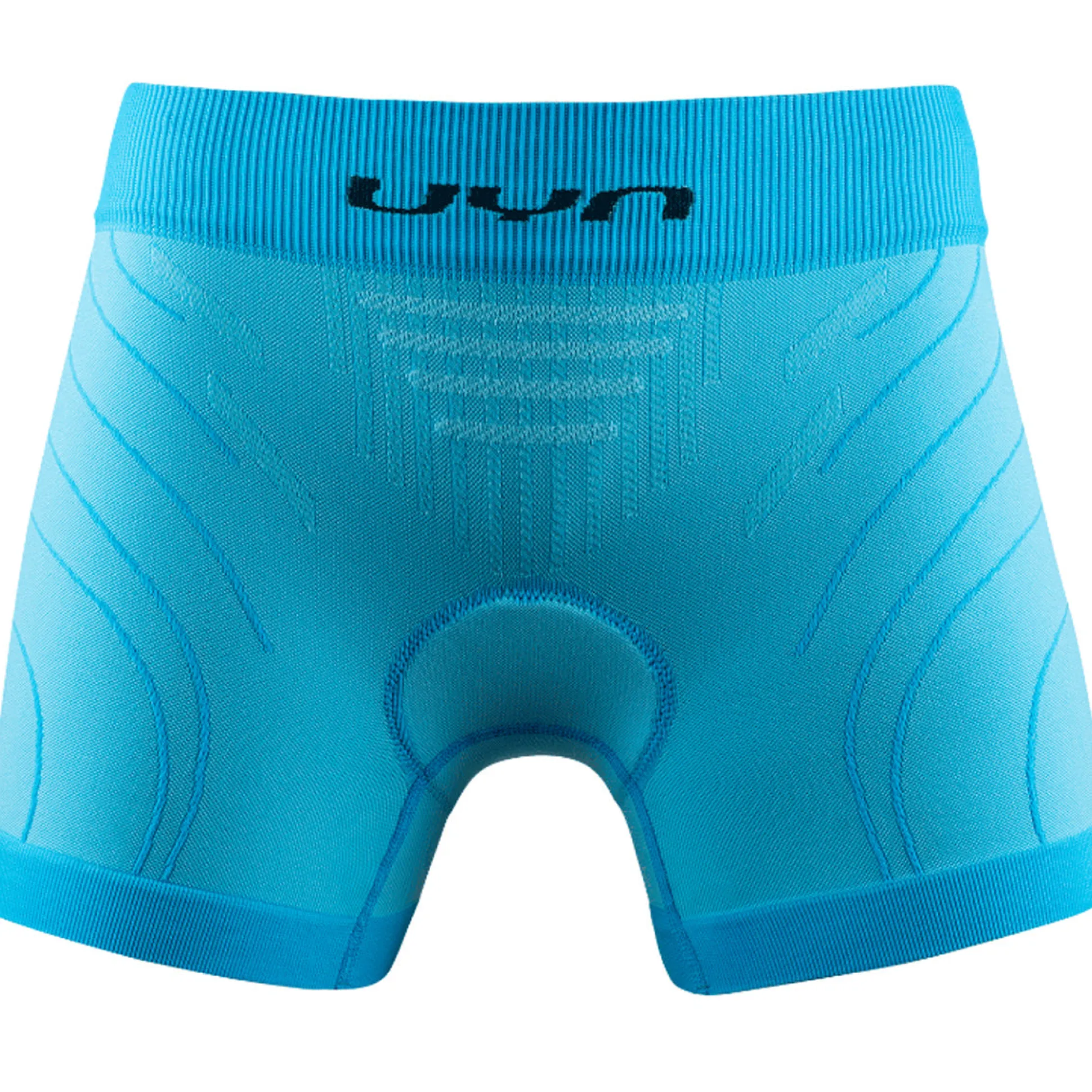 Boxer donna UYN Motyon 2.0 Pad - Blu