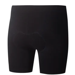 Boxer intimo Jëuf Essential donna con fondello - Nero