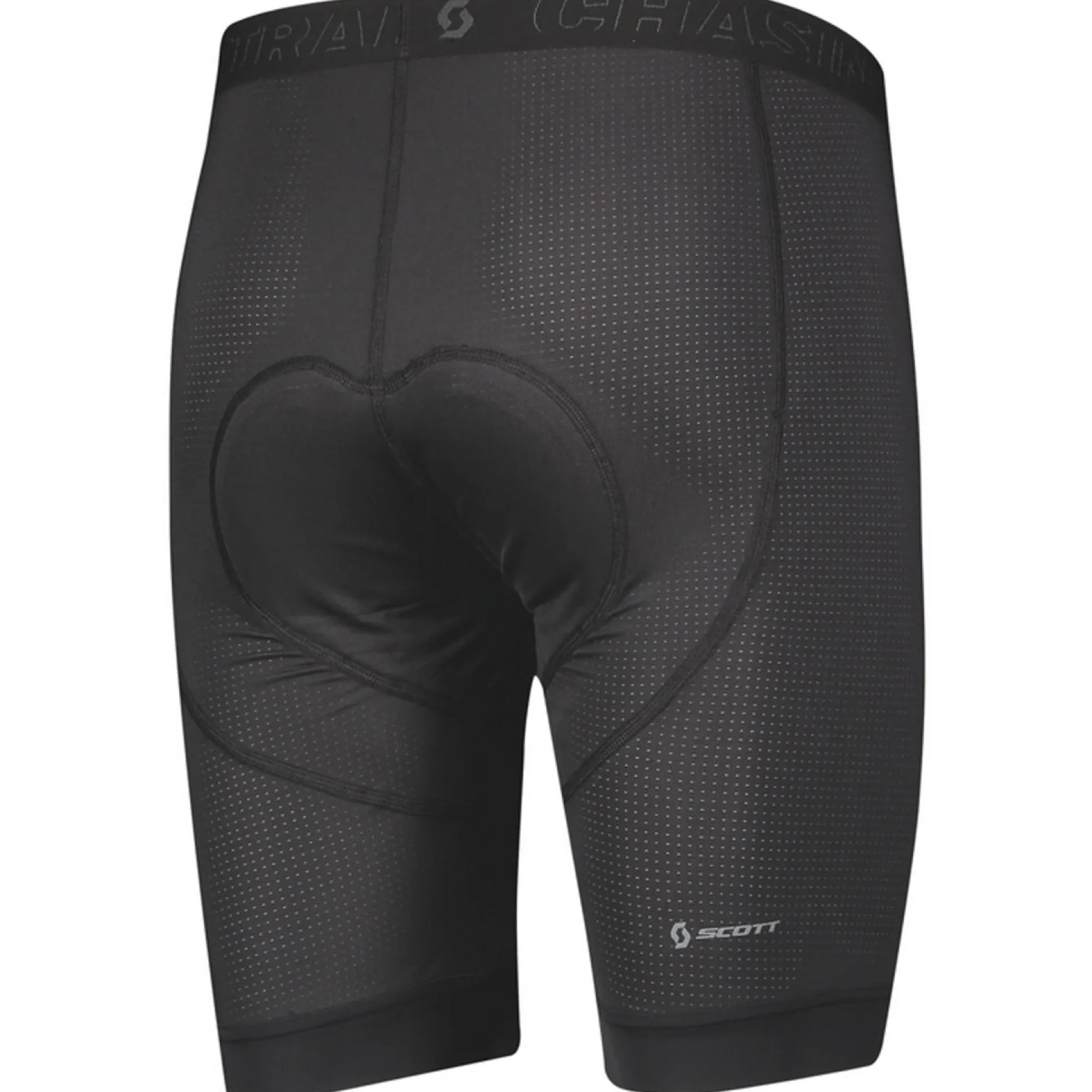 Boxer Scott Trail Underwear Pro +++ - Nero