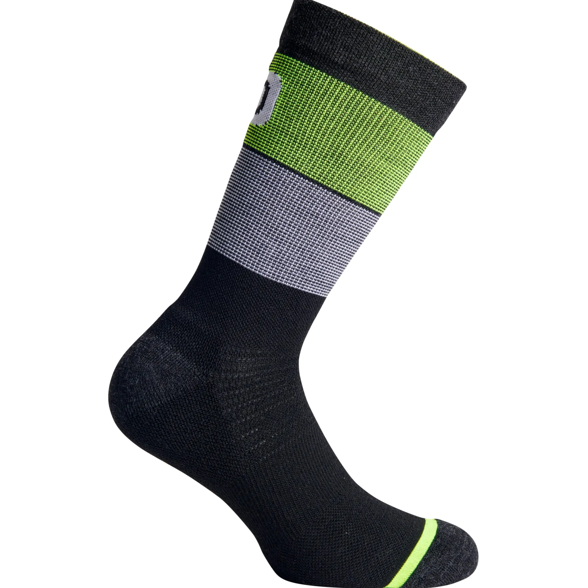 Calza Dotout Mach - Nero giallo