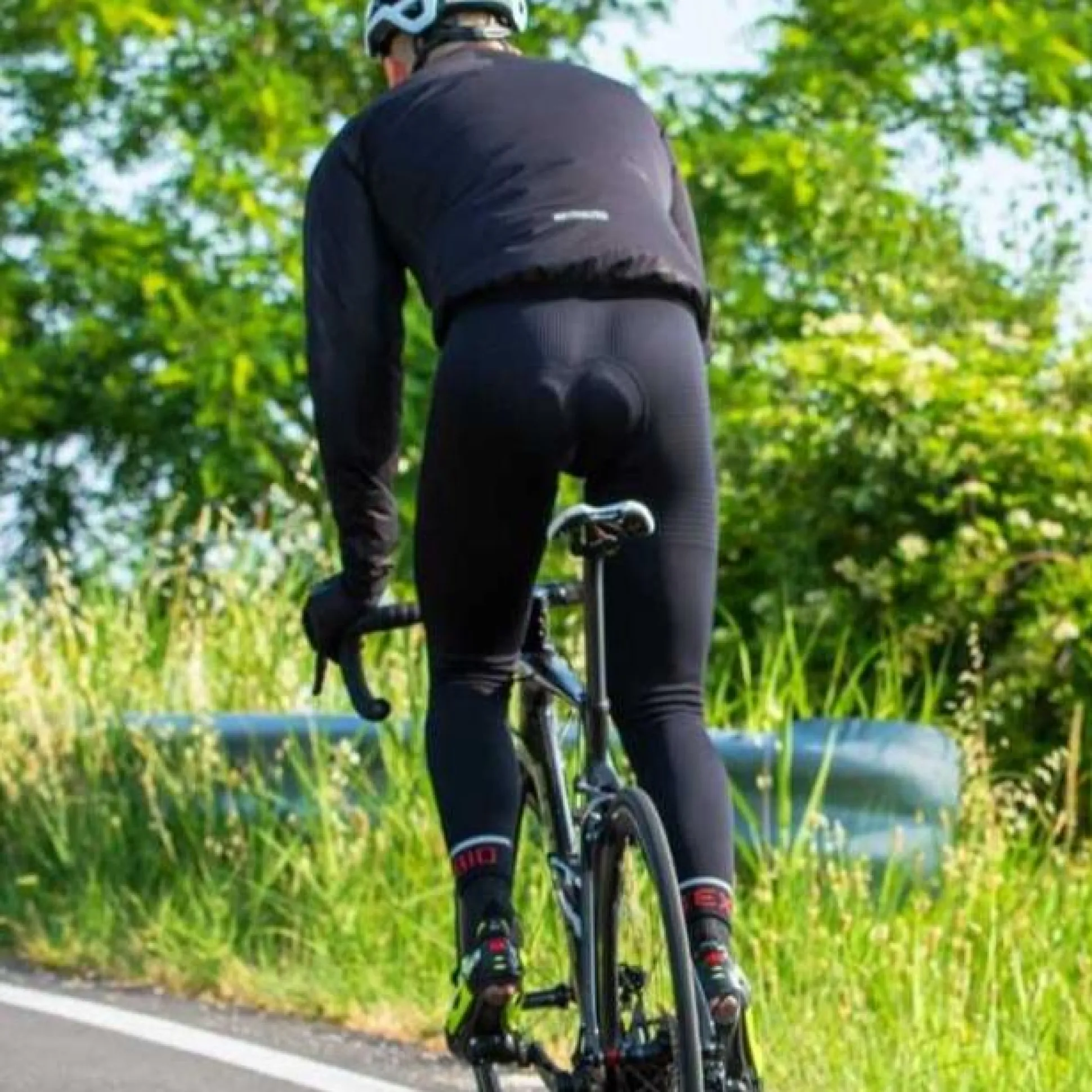 Calzamaglia Biotex Ingamba - Nero