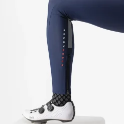 Calzamaglia con bretelle donna Castelli Sorpasso Ros - Blu scuro