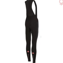 Calzamaglia con bretelle Donna Castelli Meno Wind - Nero