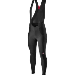 Calzamaglia con bretelle donna Castelli Sorpasso Ros - Nero reflex