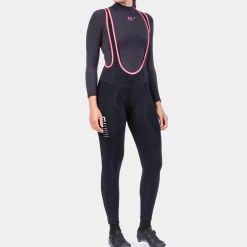 Calzamaglia donna Ale Solid Essential - Nero bianco
