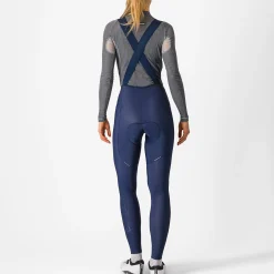 Calzamaglia donna Castelli Espresso DT - Blu
