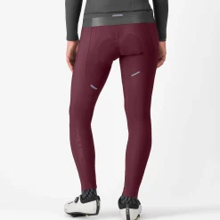 Calzamaglia donna Castelli Espresso DT - Bordeaux