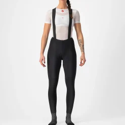 Calzamaglia donna Castelli Free Aero RC DT - Nero