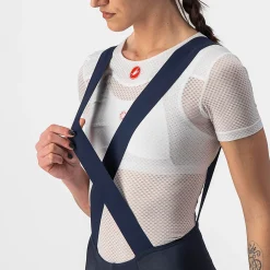 Calzamaglia donna Castelli Free Aero RC DT - Blu