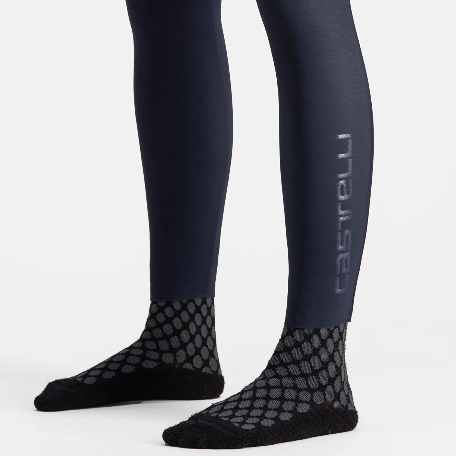 Calzamaglia donna Castelli Free Aero RC DT - Blu