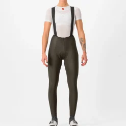 Calzamaglia donna Castelli Free Aero RC DT - Marrone